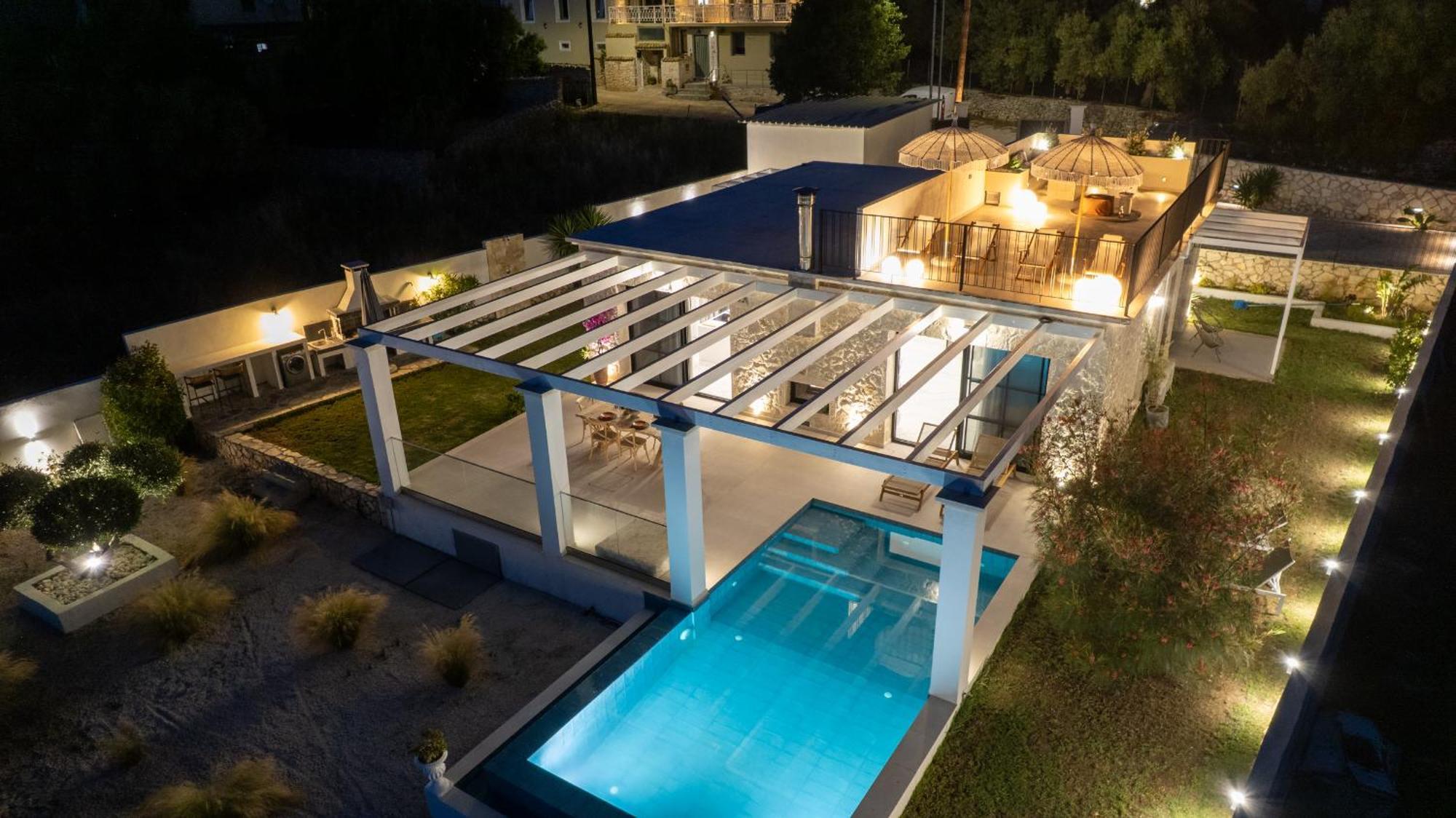 Agios Leon Luz Blanca 빌라 외부 사진