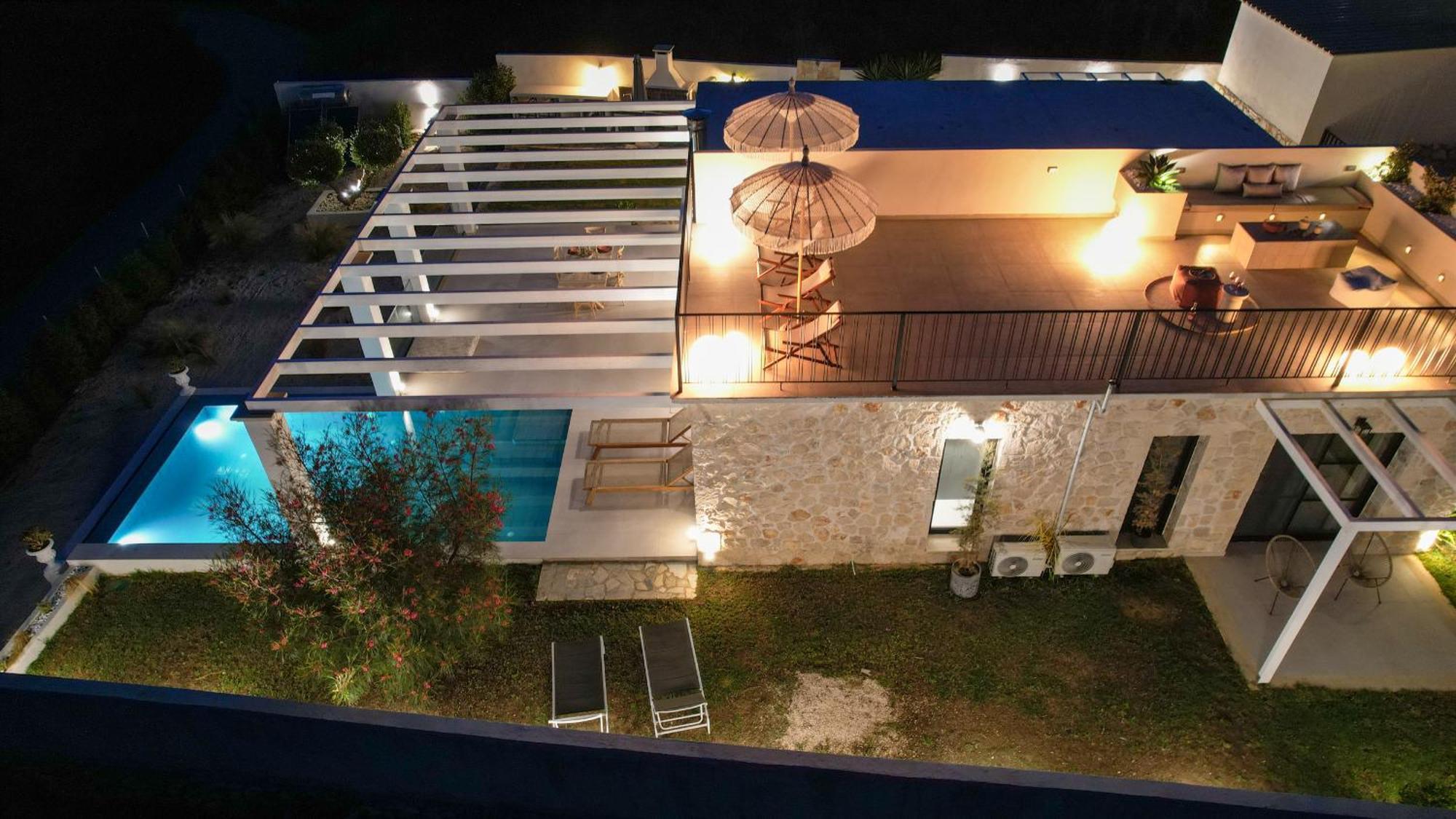Agios Leon Luz Blanca 빌라 외부 사진